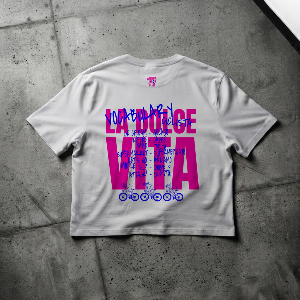 La Dolce Vita Tee - Cyclist Edition (Women's Fit)