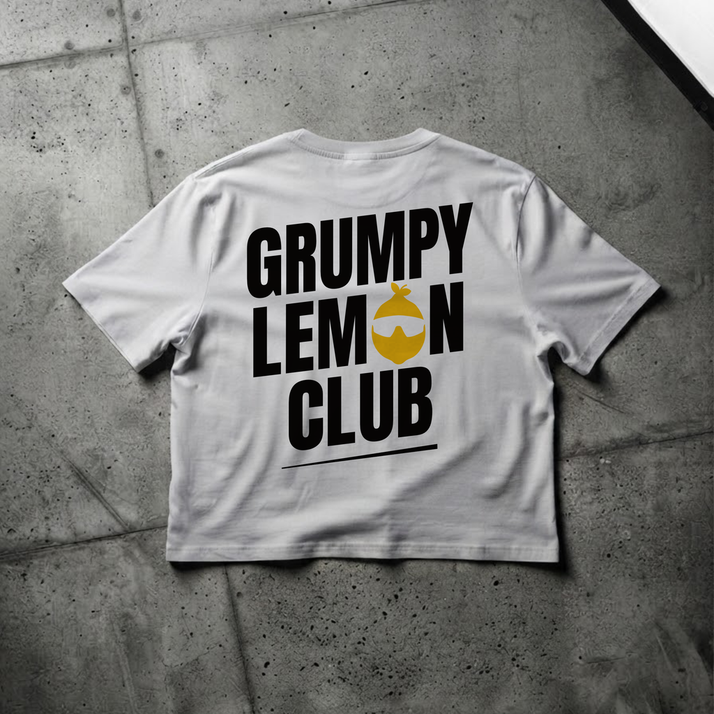 Grumpy Lemon Club Tee (Women's Fit)