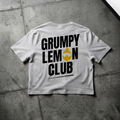 Grumpy Lemon Club Tee (Women's Fit)