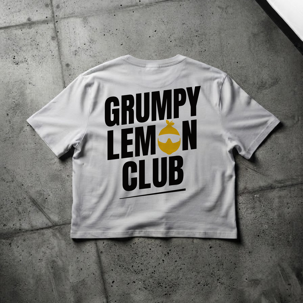Grumpy Lemon Club Tee (Women's Fit)