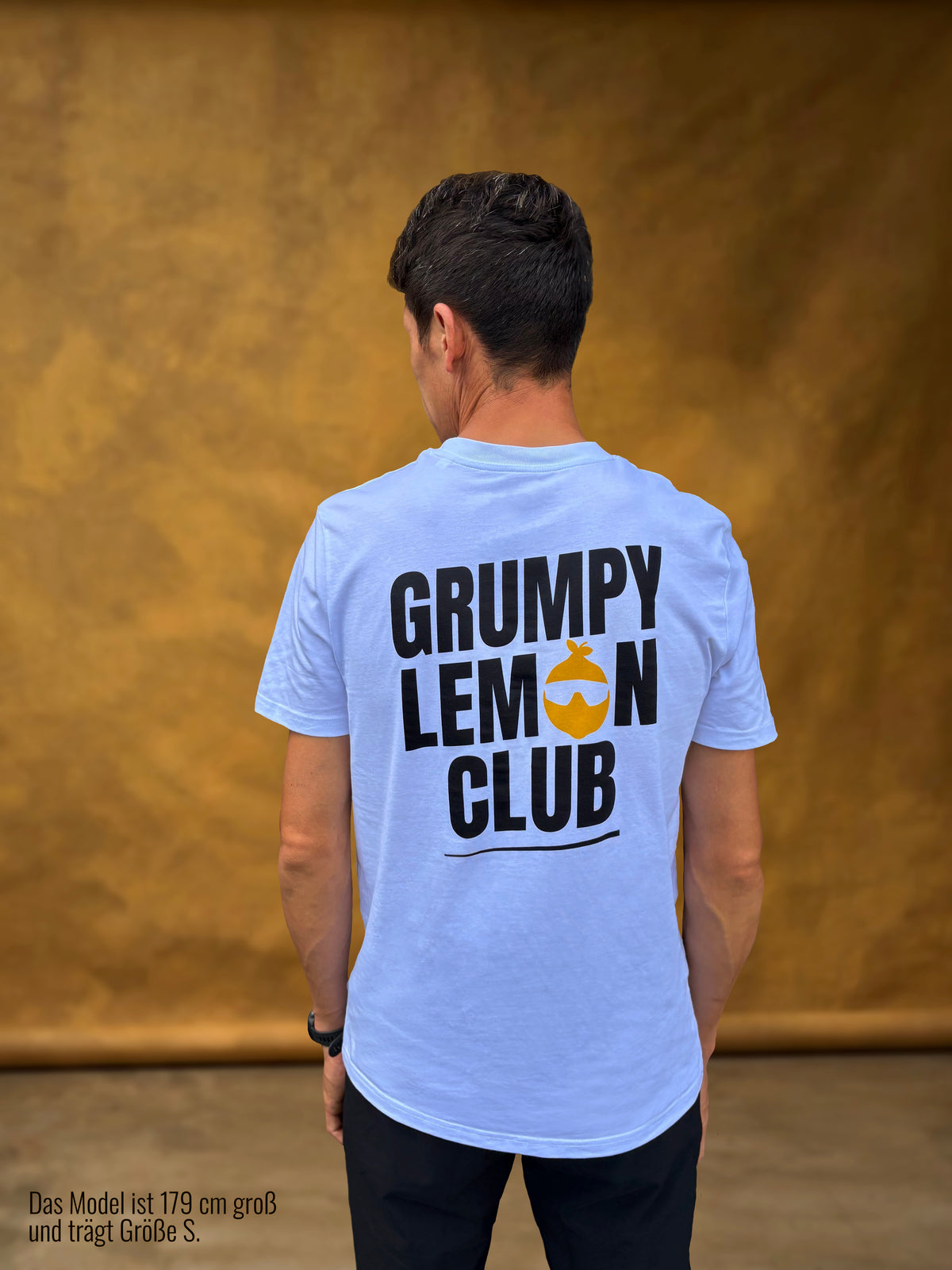 Grumpy Lemon Club Tee (Classic Fit)