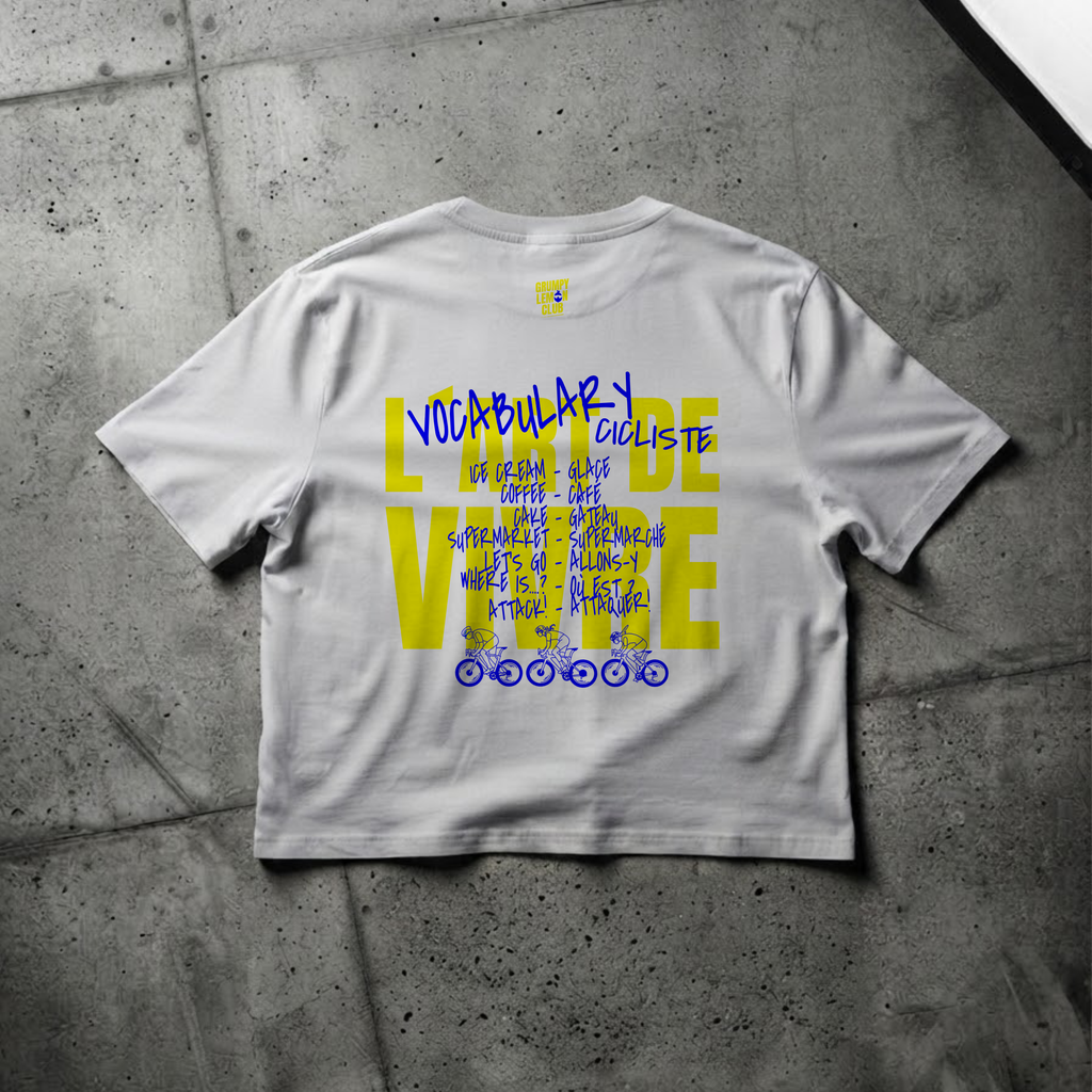 L’Art de Vivre Tee -  Cyclist Edition (Women's Fit)