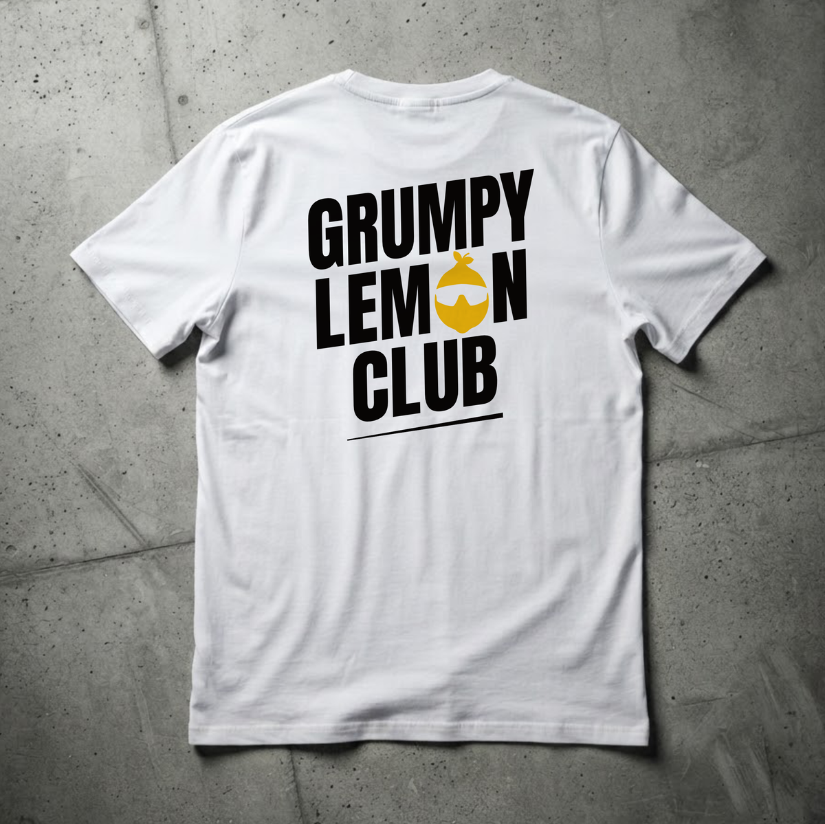 Grumpy Lemon Club Tee (Classic Fit)