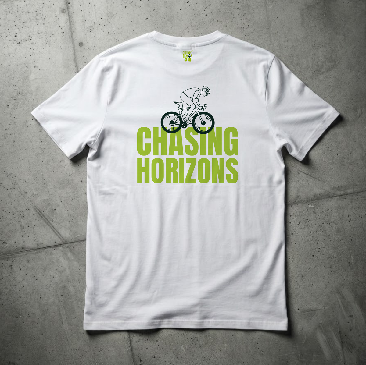 Chasing Horizons Tee - Male Rider (Classic Fit)