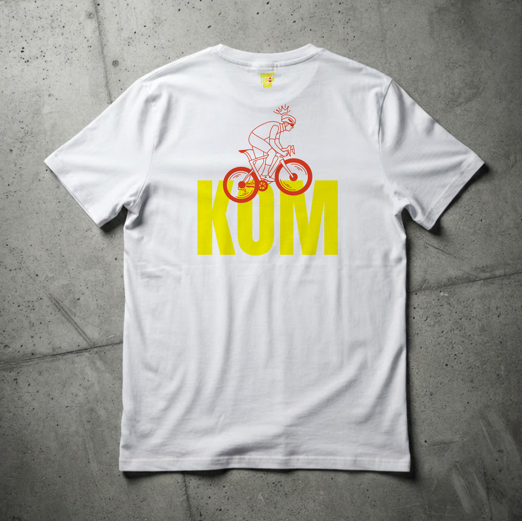 KOM Tee - Male Rider (Classic Fit)