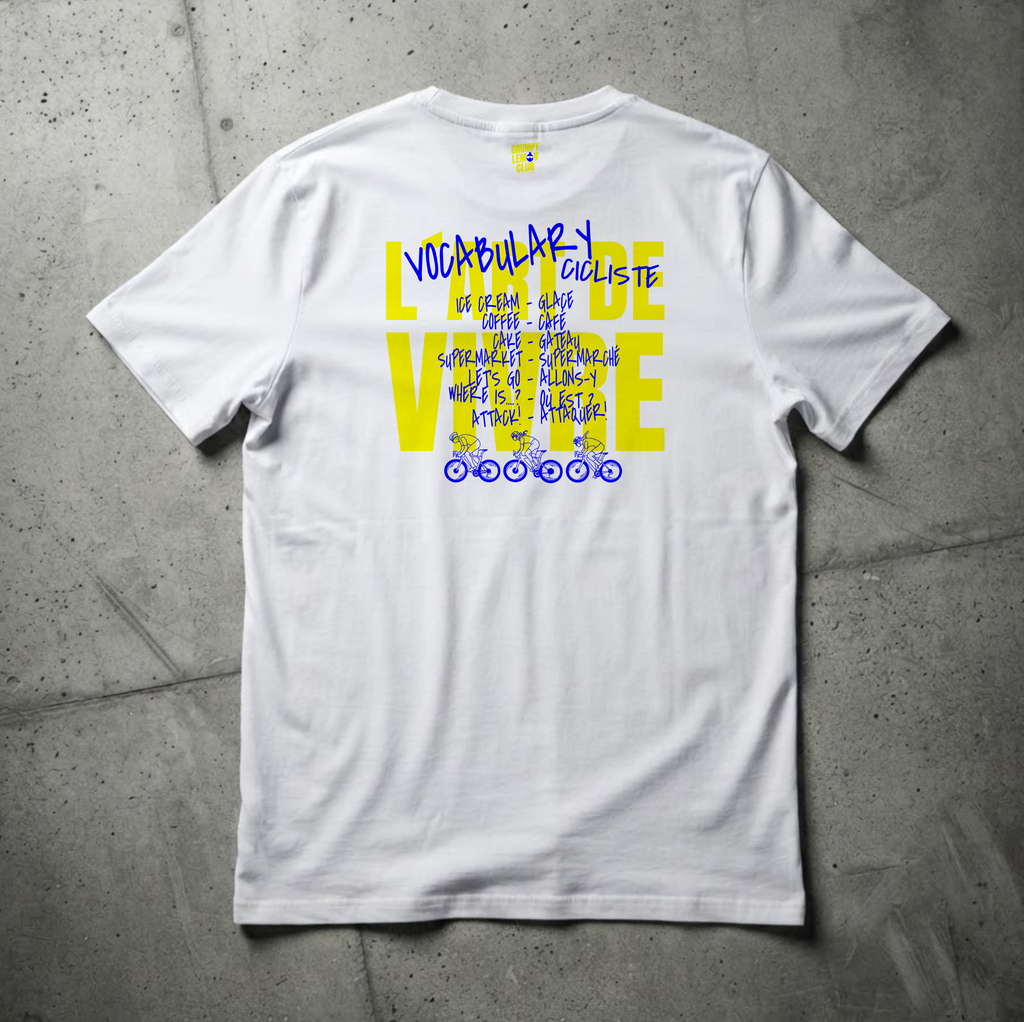 L’Art de Vivre Tee - Cyclist Edition (Classic Fit)