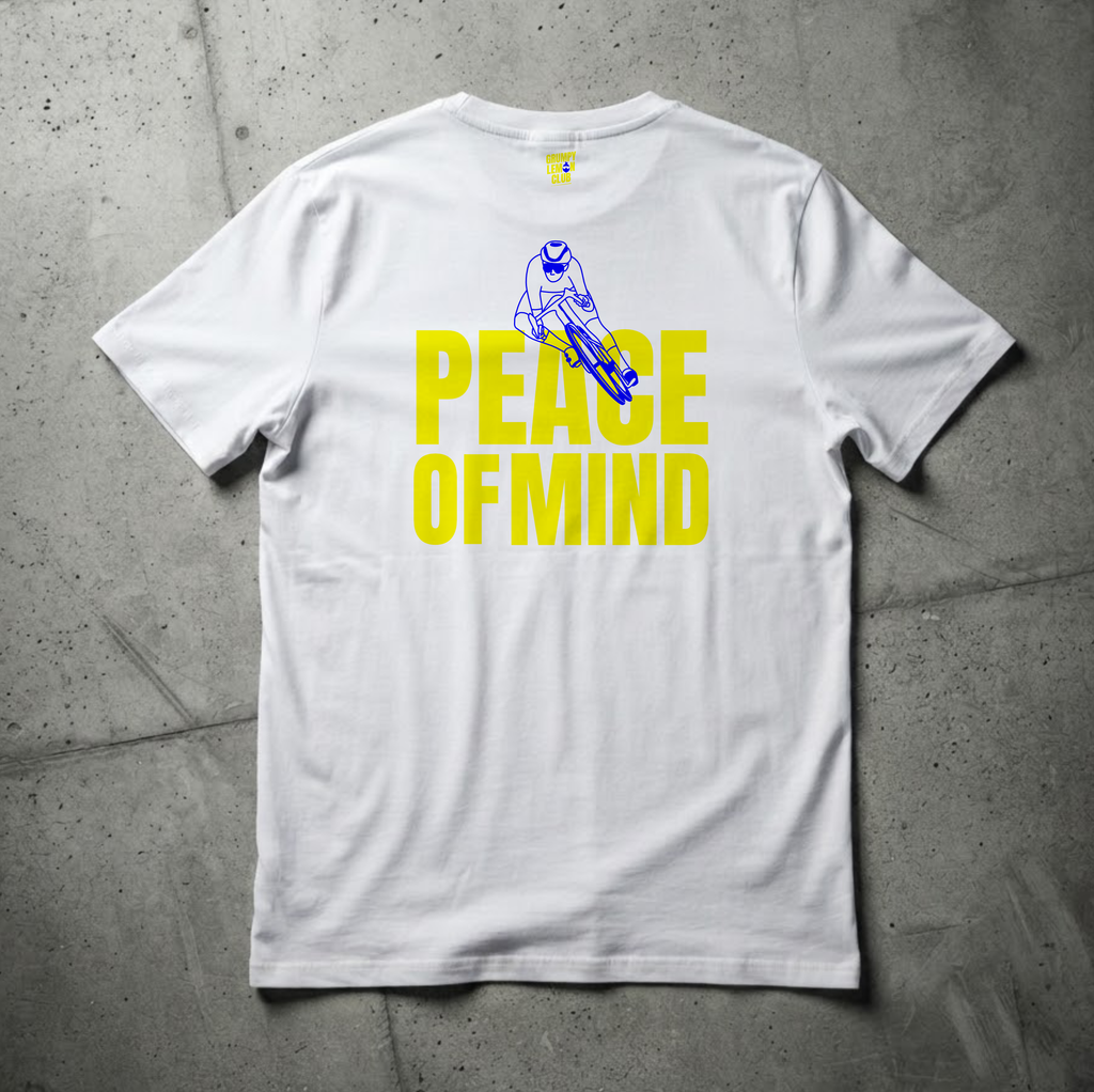 Peace of Mind Tee - Male Rider (Classic Fit)