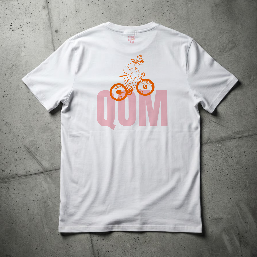 QOM Tee - Female Rider (Classic Fit)
