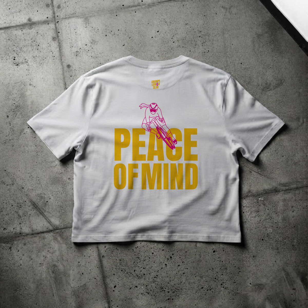 Peace of Mind Tee - Female Rider (Women's Fit)
