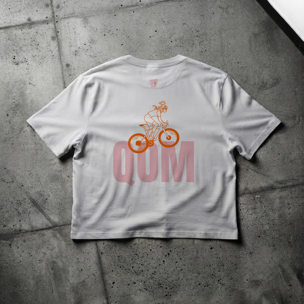 QOM Tee - Female Rider (Women's Fit)