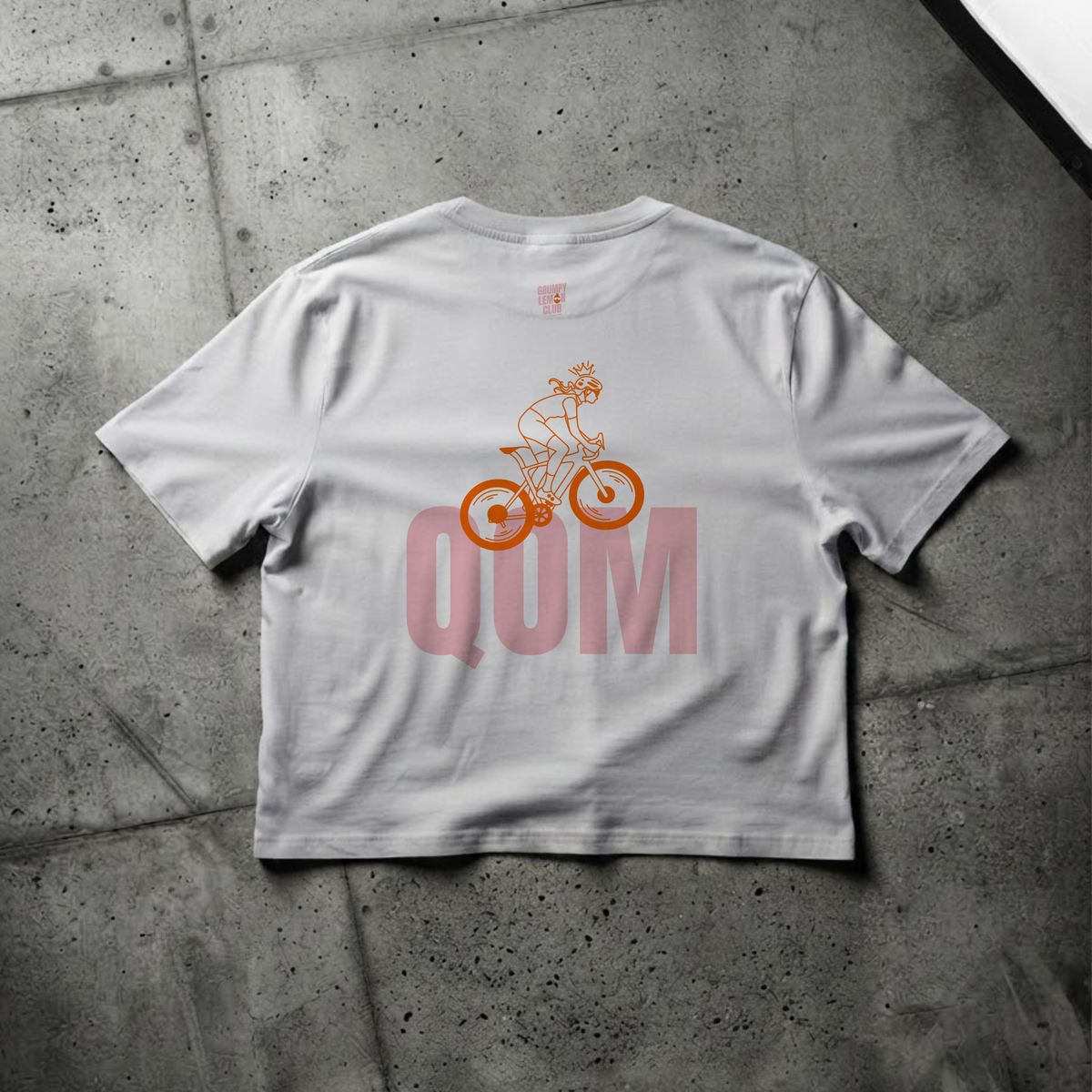 QOM Tee - Female Rider (Women's Fit)