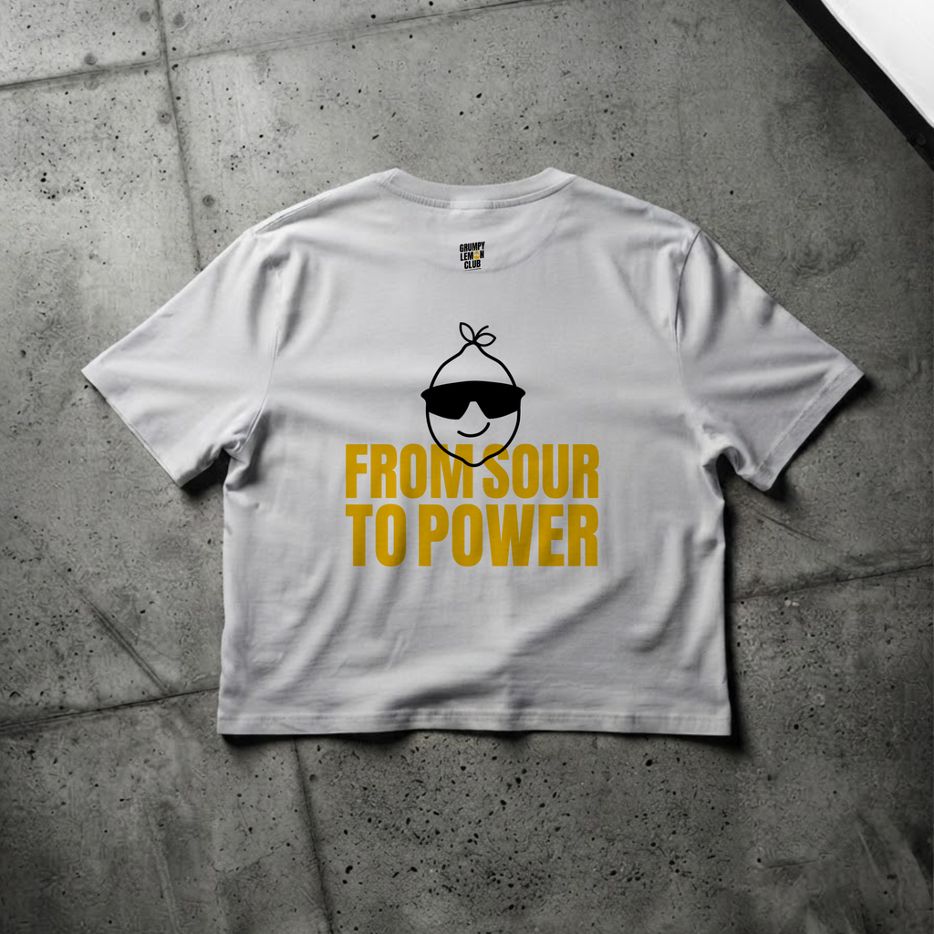From Sour to Power Tee (Women's Fit)