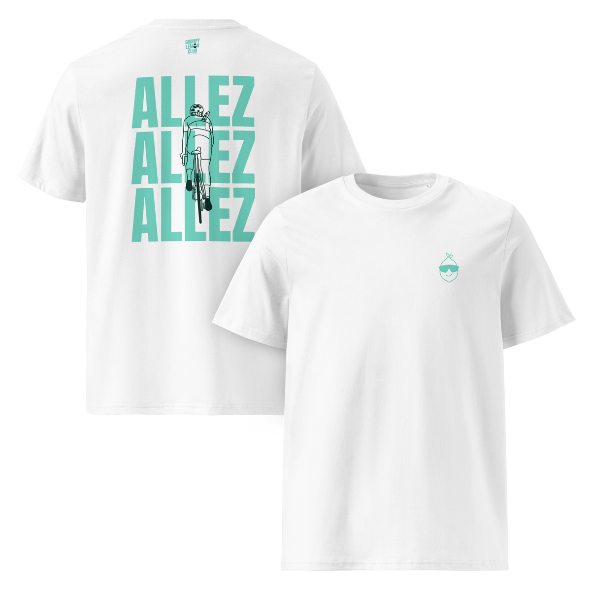 Allez Tee - Female Rider (Classic Fit)