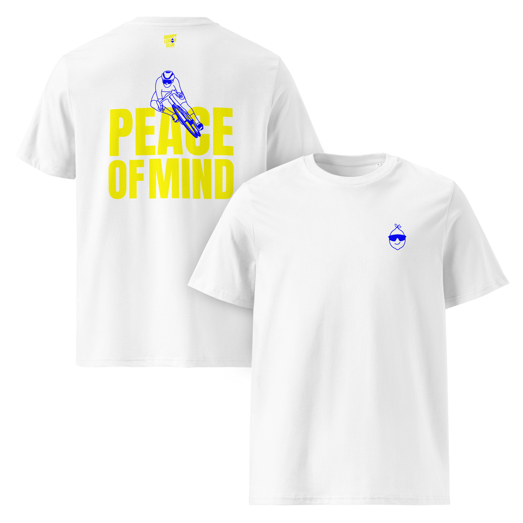 Peace of Mind Tee - Male Rider (Classic Fit)