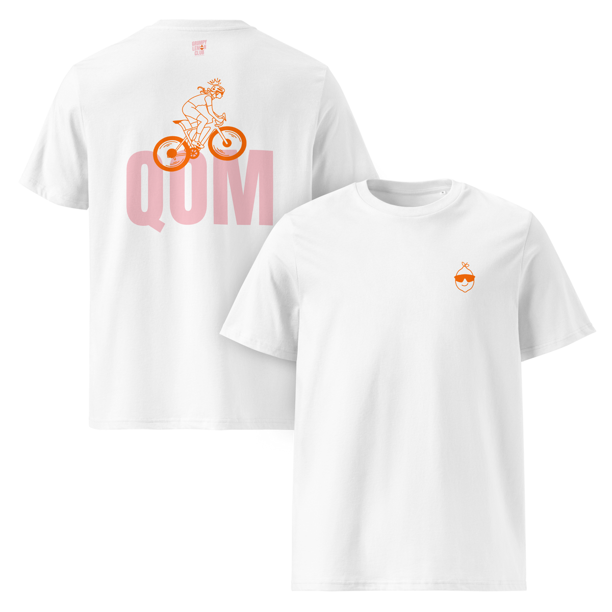 QOM Tee - Female Rider (Classic Fit)
