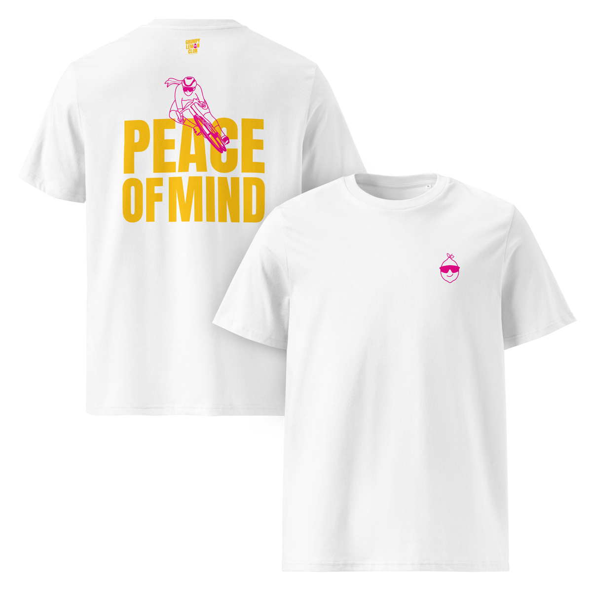 Peace of Mind Tee - Female Rider (Classic Fit)